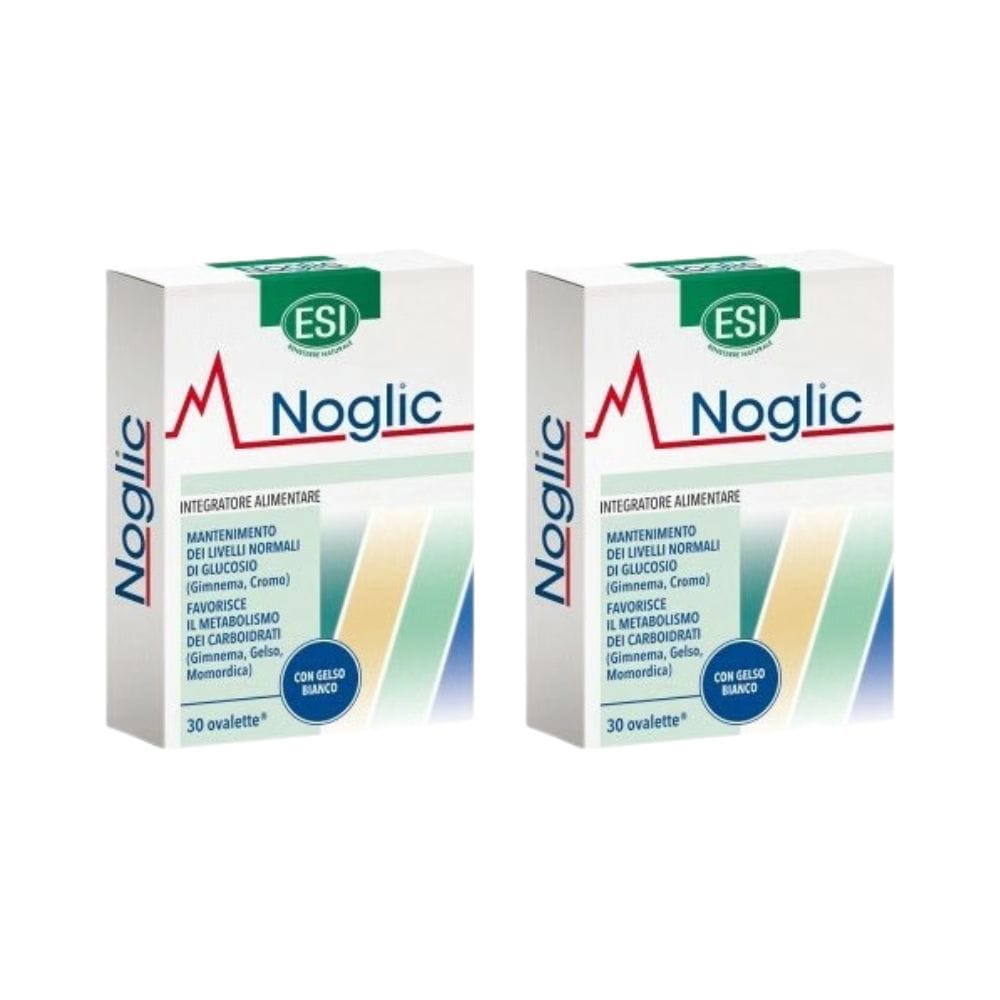 ESI NOGLIC 30 OVALETTE PACK X2