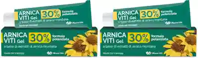 ARNICA GEL FORTE 30% 100 ML Pack da 2