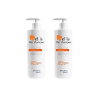 MELLIS BIO SHAMPOO 400 ML Pack X2