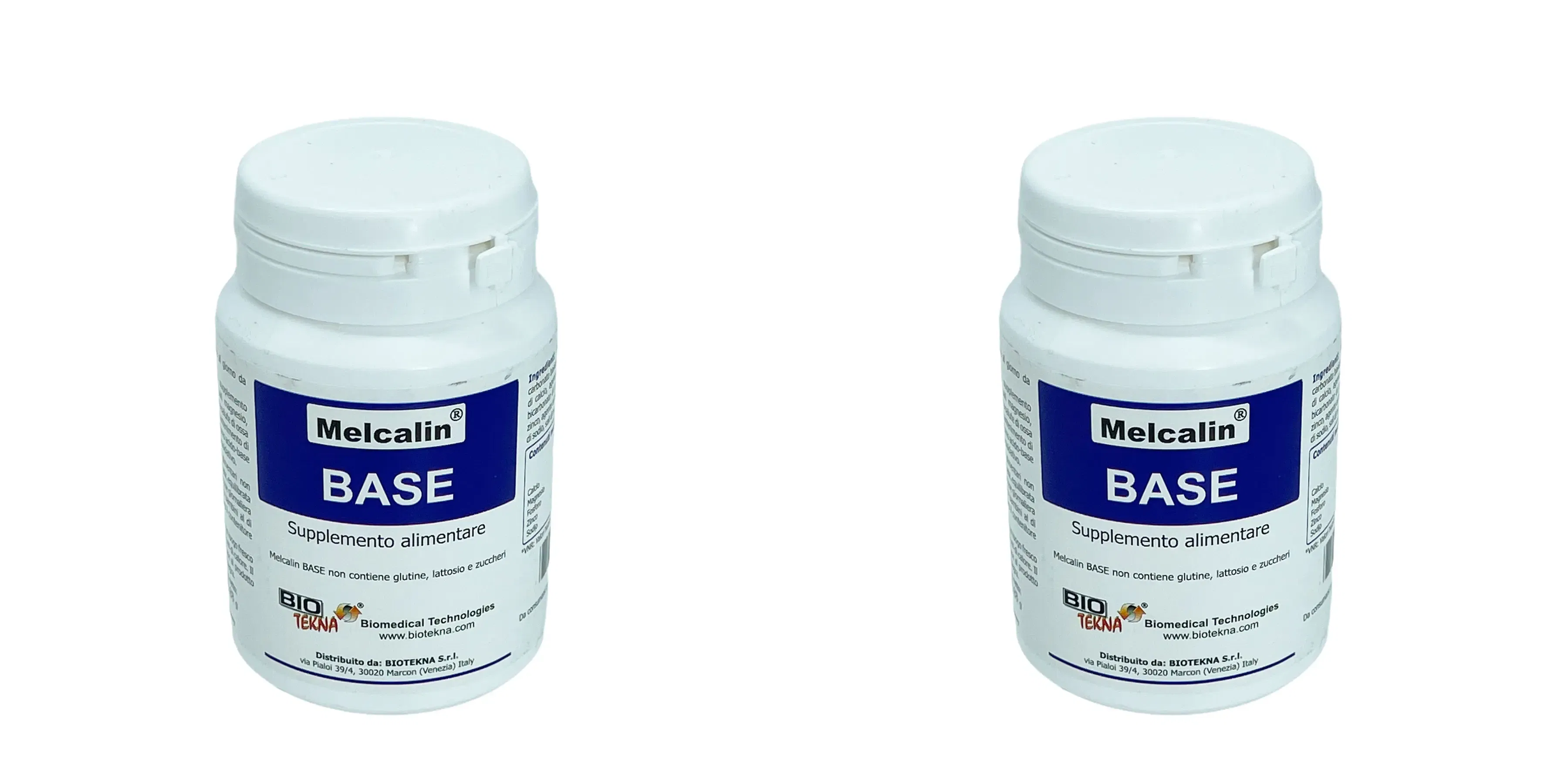 MELCALIN BASE 84 COMPRESSE Pack da 2