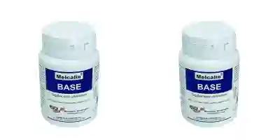MELCALIN BASE 84 COMPRESSE Pack da 2