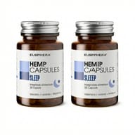  Hemp capsules Sleep Eusphera Pack x2