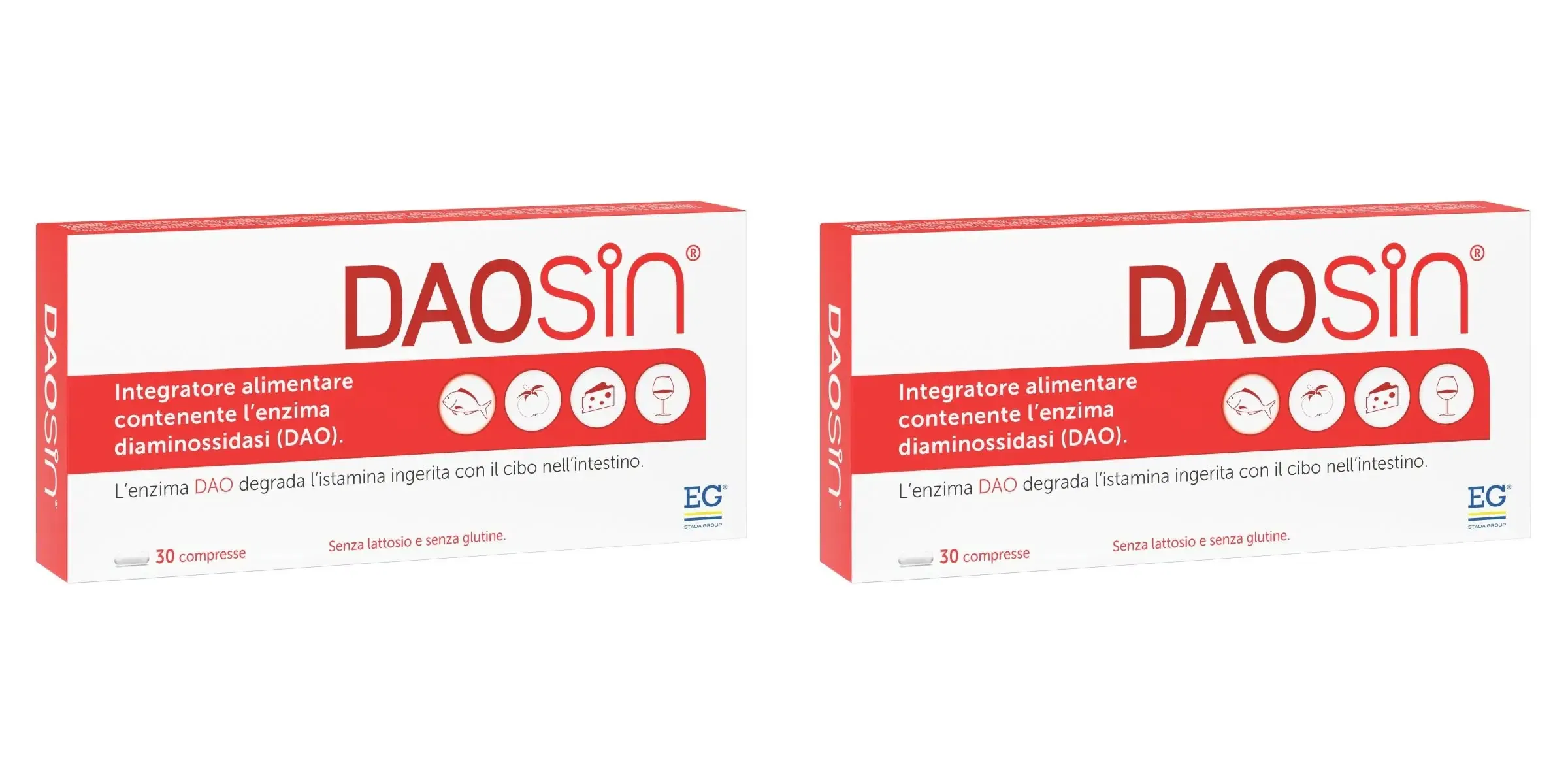 DAOSIN 30 COMPRESSE Pack da 2