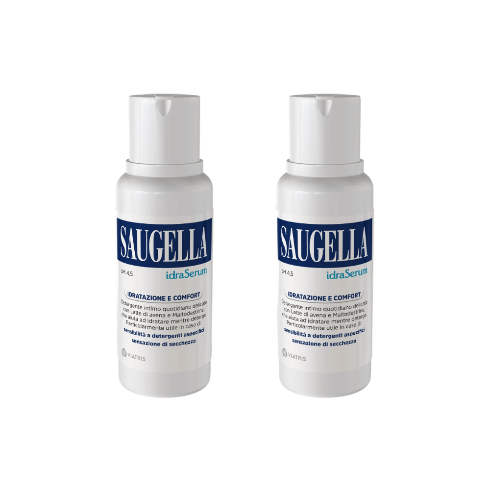 SAUGELLA IDRASERUM DETERGENTE 200 ML Pack x2