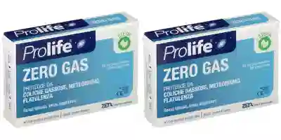 PROLIFE ZEROGAS 45 COMPRESSE Pack da 2