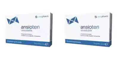 ANSIOTEN OROSOLUBILE 30 COMPRESSE Pack da 2