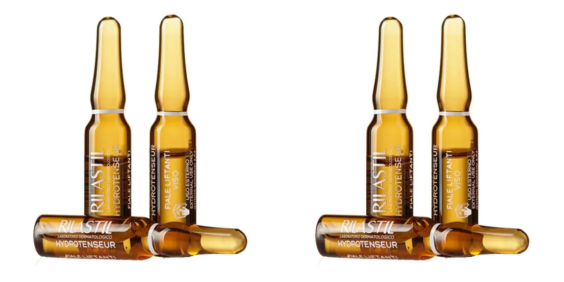 RILASTIL HYDROTENSEUR FIALE ANTIRUGHE LIFTANTI 7 X 1 ML Pack da 2