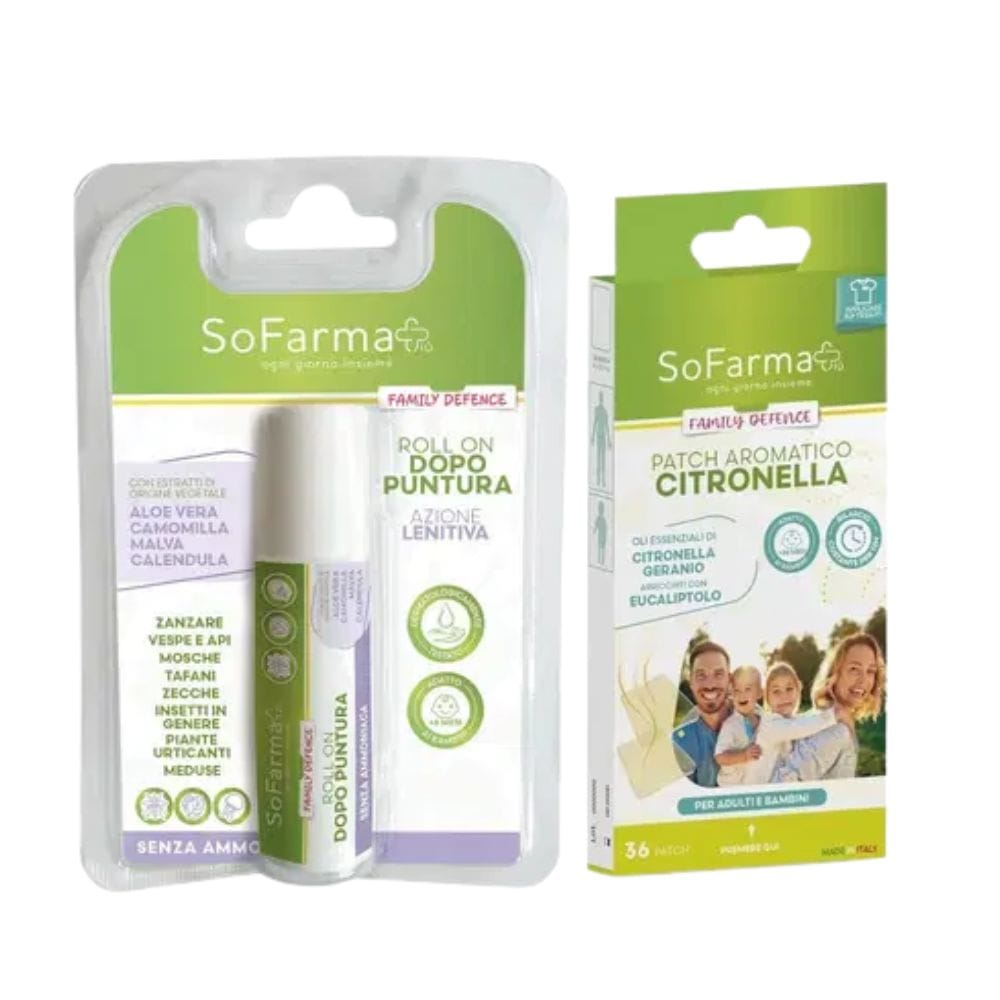 Protezione Naturale e Sollievo dalle Punture di Insetti so.farma.morra