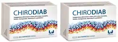 CHIRODIAB 30 COMPRESSE TRISTRATO Pack da 2
