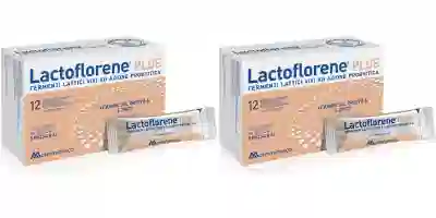 LACTOFLORENE PLUS 12 BUSTINE MONODOSE Pack da 2