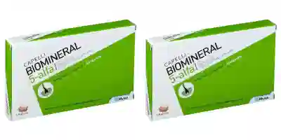 BIOMINERAL 5 ALFA 30 CAPSULE Pack da 2