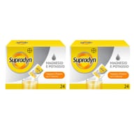 Supradyn Magnesio Potassio 24 Bustine PACK X2