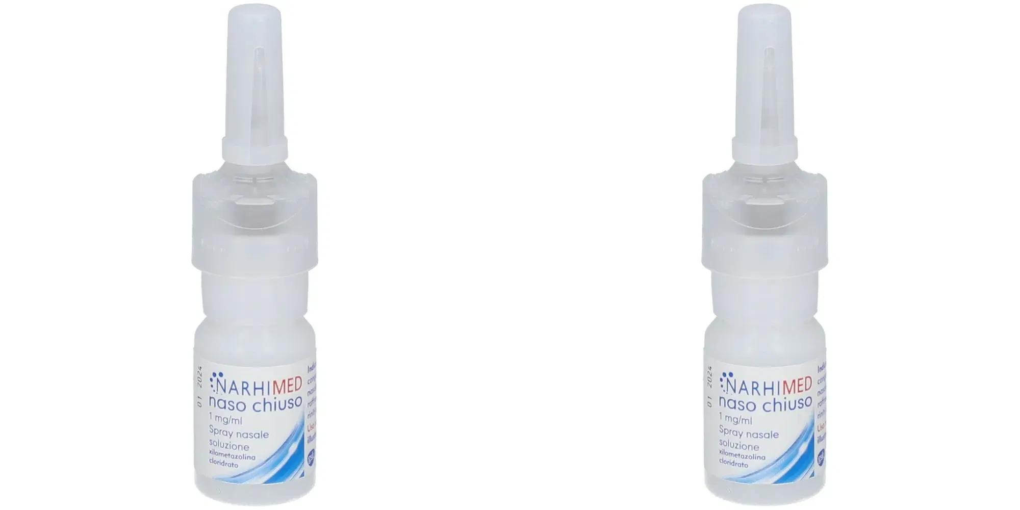 NARHIMED NASO CHIUSO*SPRAY10ML Pack da 2