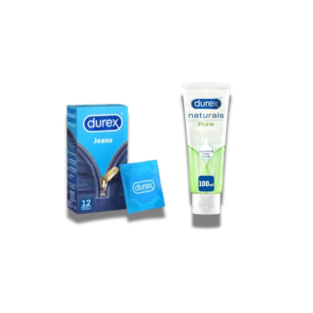 Durex Natural Comfort – Pure & Safe Duo
