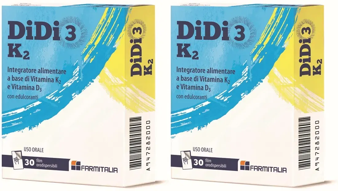 DIDI3 K2 30 FILM ORODISPERSIBILI Pack da 2