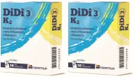 DIDI3 K2 30 FILM ORODISPERSIBILI Pack da 2