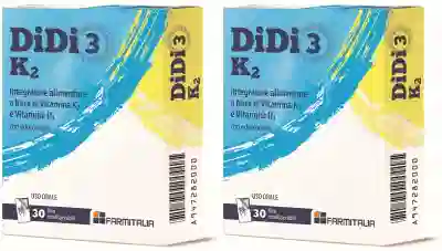 DIDI3 K2 30 FILM ORODISPERSIBILI Pack da 2