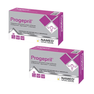 PROGEPRIL 28 COMPRESSE DA 1 G SENZA GLUTINE NATURALMENTE PRIVO DI LATTOSIO Pack X2