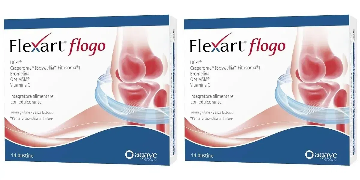 FLEXART FLOGO 14 BUSTINE NUOVA FORMULAZIONE Pack da 2