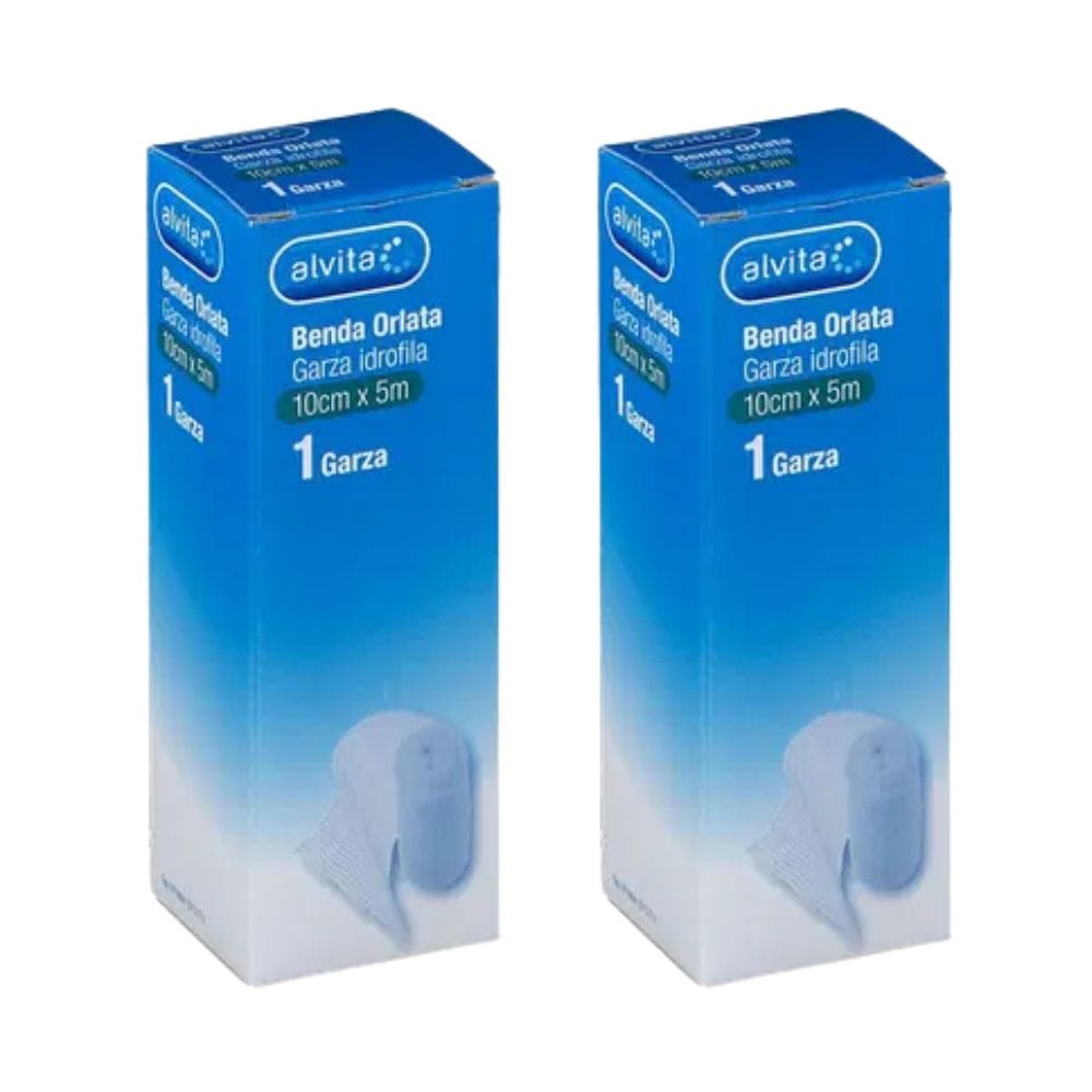 Benda Orlata Garza Idrofila Pack X2