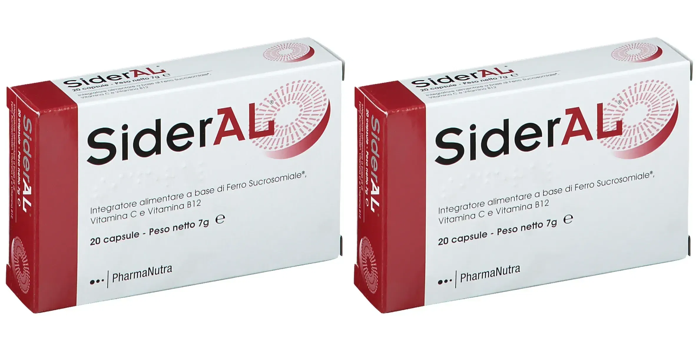 SIDERAL 20 CAPSULE Pack da 2