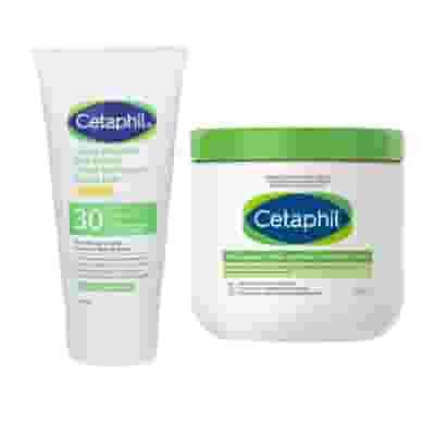 Cetaphil Crema Idratante Viso SPF30 + Crema Idratante 450g