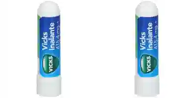 VICKS INALANTE rinologico 1 bastoncino nasale 415,4 mg + 415,4 mg Pack da 2