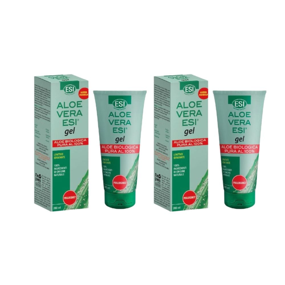 ESI ALOE VERA GEL PURO PACK X2
