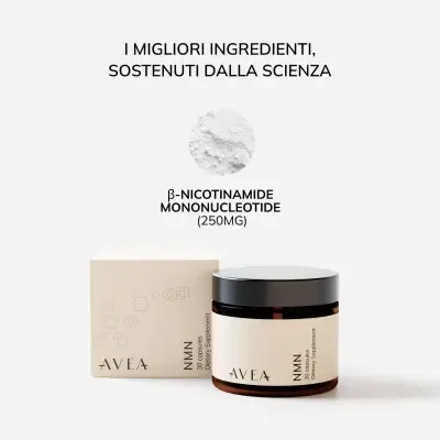 AVEA NAD+ VITALISER 30 Capsule Pack X2