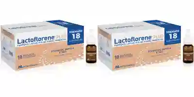 LACTOFLORENE PLUS 18 FLACONI 180 ML Pack da 2