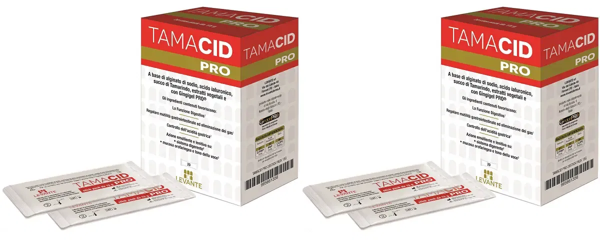 TAMACID PRO 20 STICK PACK 15 G Pack da 2
