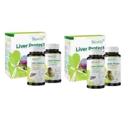 Biostile Liver Protect Complet Formula 1 30 Capsule e Formula 2 60 Capsule Pack X2
