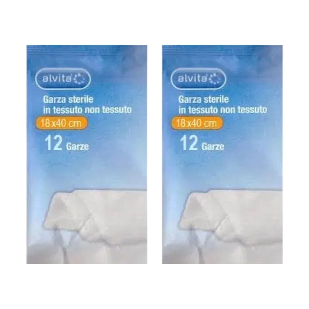 Garza Compressa tessuto non tessuto Pack x2