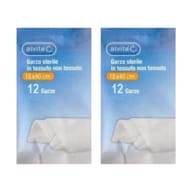 Garza Compressa tessuto non tessuto Pack x2