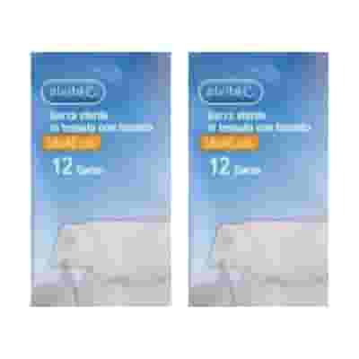 Garza Compressa tessuto non tessuto Pack x2