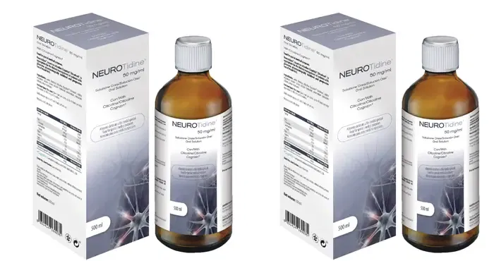 NEUROTIDINE 50MG/ML SOLUZIONE ORALE 500 ML Pack da 2