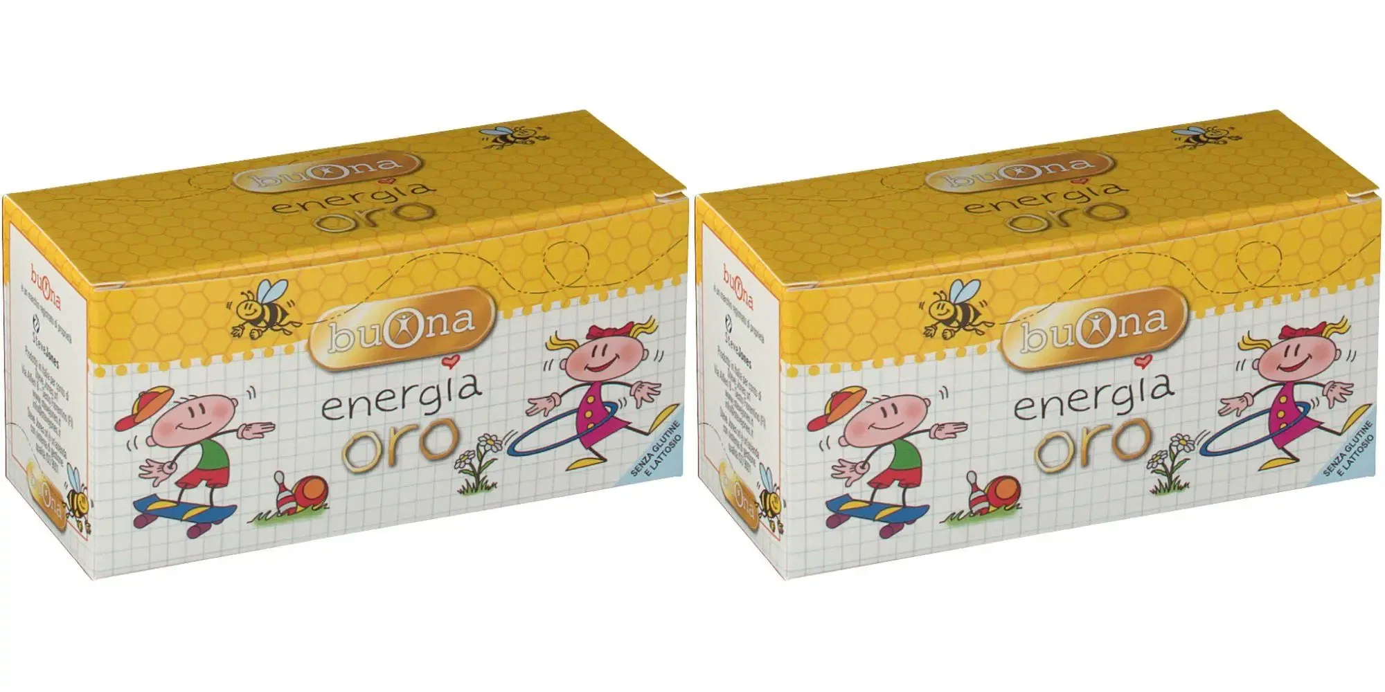 BUONA ENERGIA ORO 10 FLACONCINI DA 10 ML Pack da 2