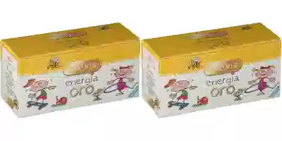 BUONA ENERGIA ORO 10 FLACONCINI DA 10 ML Pack da 2