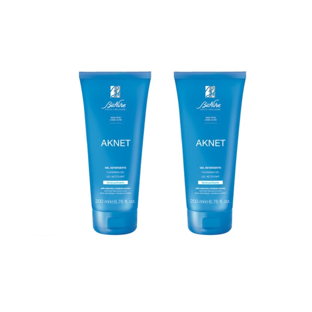 AKNET GEL DETERGENTE PURIFICANTE PACK X2