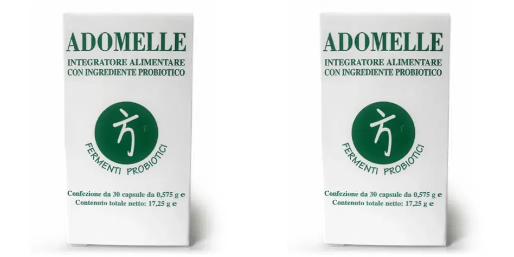 ADOMELLE 30 CAPSULE Pack da 2