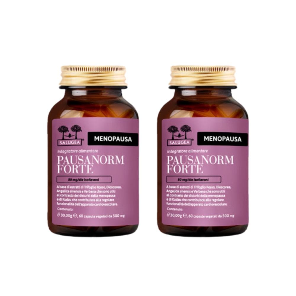 SALUGEA PAUSANORM FORTE 60 CAPSULE VEGETALI PACK X2