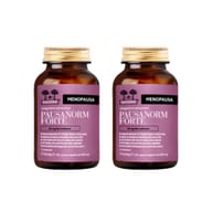 SALUGEA PAUSANORM FORTE 60 CAPSULE VEGETALI PACK X2