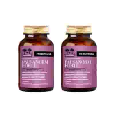 SALUGEA PAUSANORM FORTE 60 CAPSULE VEGETALI PACK X2