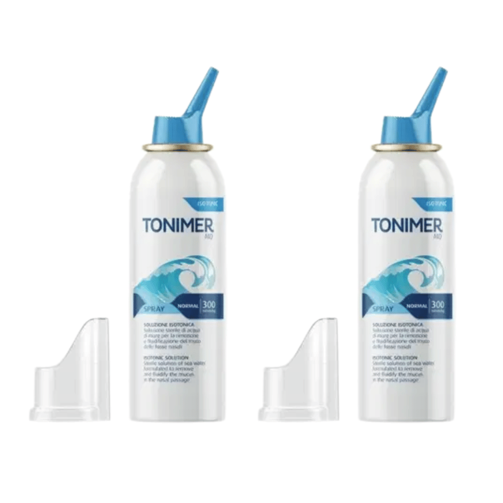 TONIMER ISOTONIC NORMAL SPRAY 100 ML Pack X2