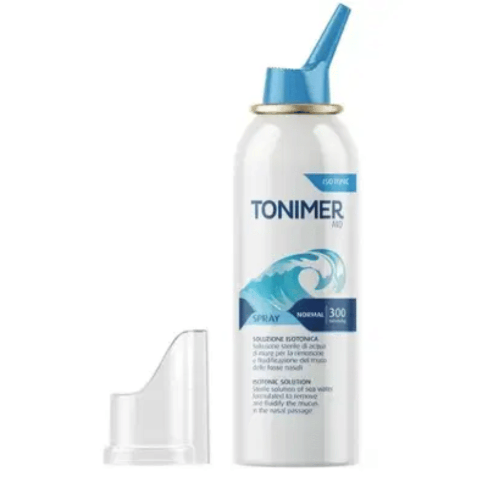 TONIMER ISOTONIC NORMAL SPRAY 100 ML Pack X2