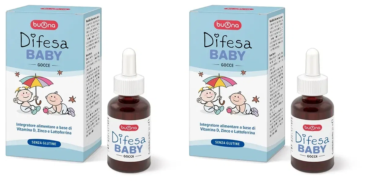 BUONA DIFESA BABY 20 ML Pack da 2