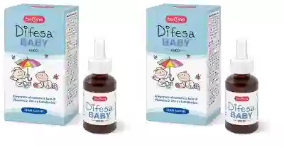BUONA DIFESA BABY 20 ML Pack da 2