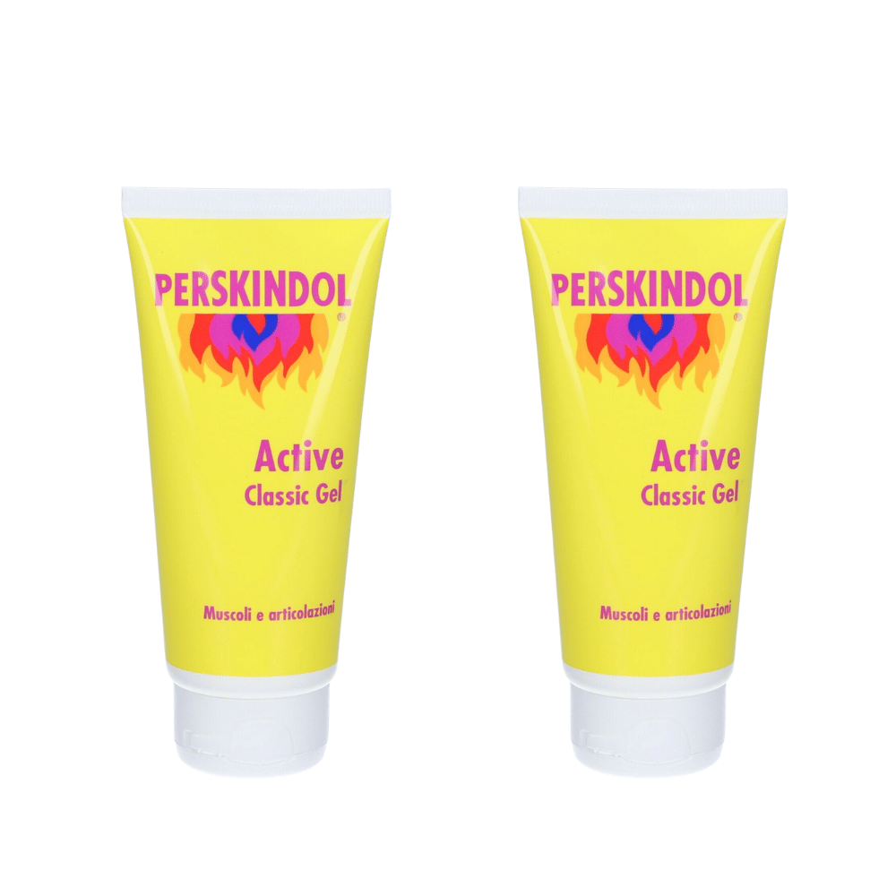 PERSKINDOL ACTIVE CLASSIC GEL 100 ML Pack X2