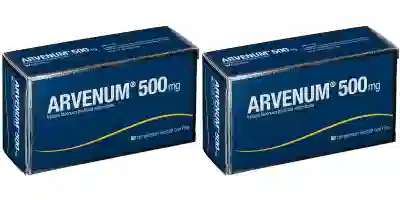 ARVENUM 60 compresse rivestite 500 mg Pack da 2