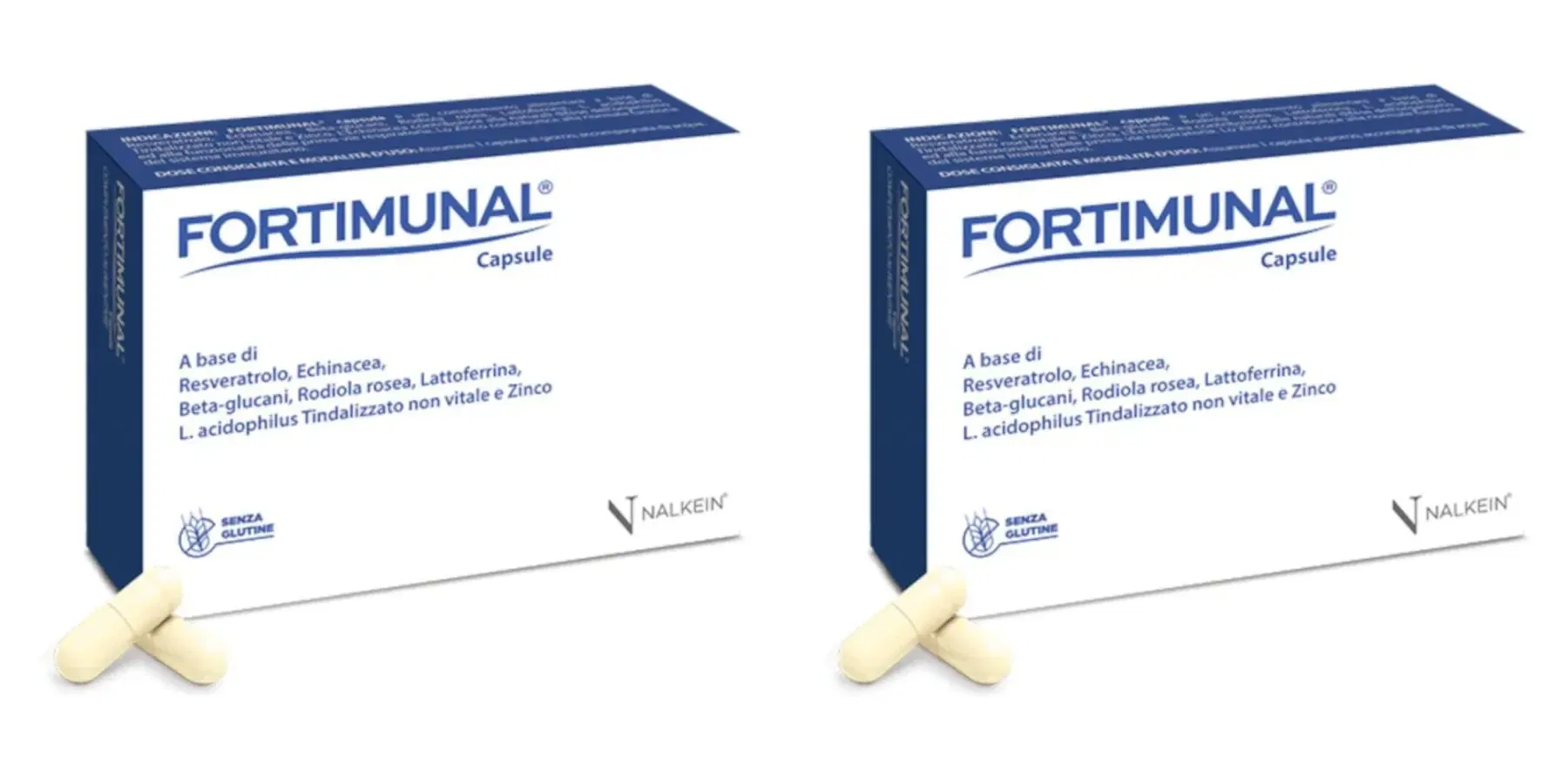 FORTIMUNAL 15 CAPSULE Pack da 2